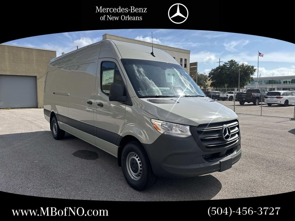 2026 Mercedes-Benz Sprinter 2500