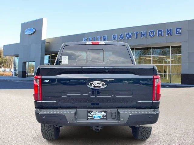 New 2026 Antimatter Blue Metallic Ford XLT image 5