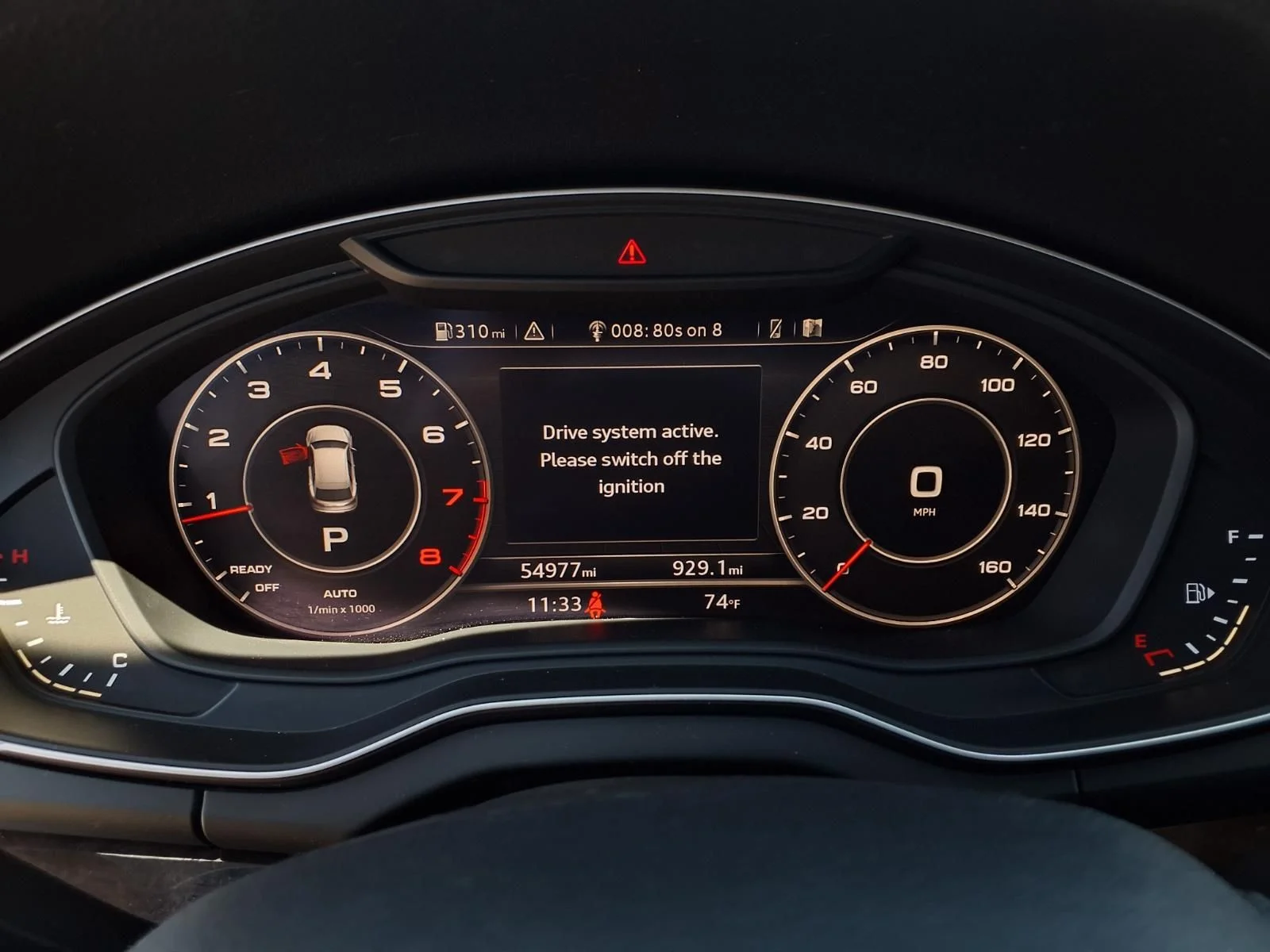 Used 2018 White Audi 2.0T image 13