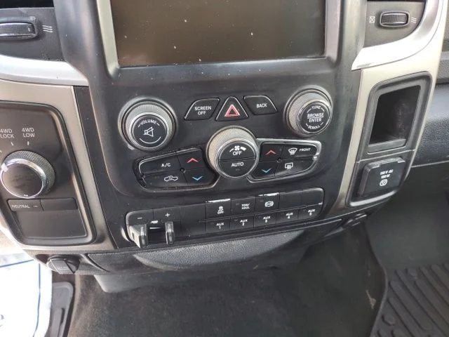 Used 2016 Flame Red Clearcoat Ram SLT image 17