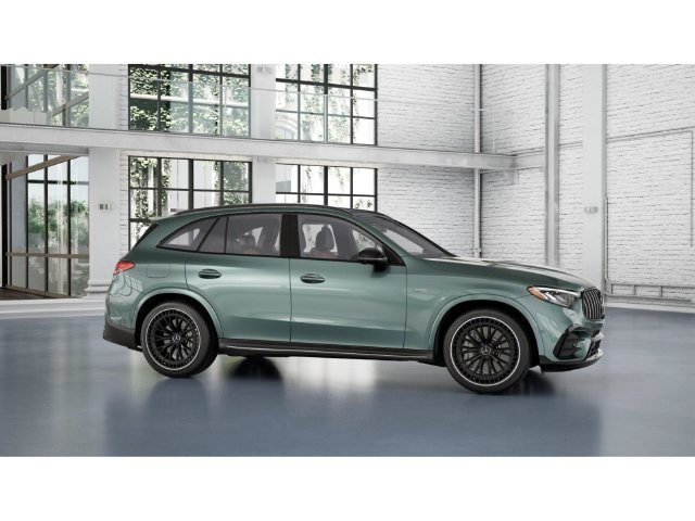 New 2027 Verde Silver Metallic Mercedes-Benz AMG® GLC 53 4MATIC+ SUV image 15