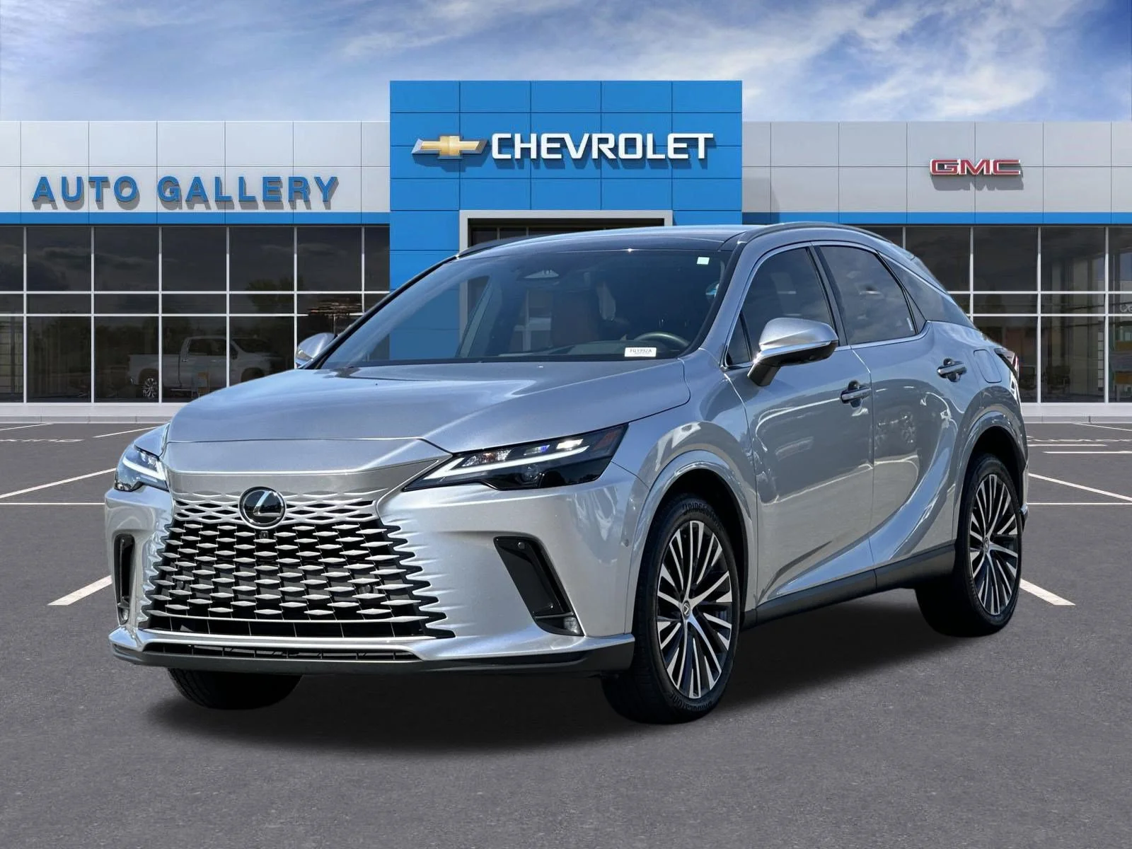 2025 Lexus RX Hybrid