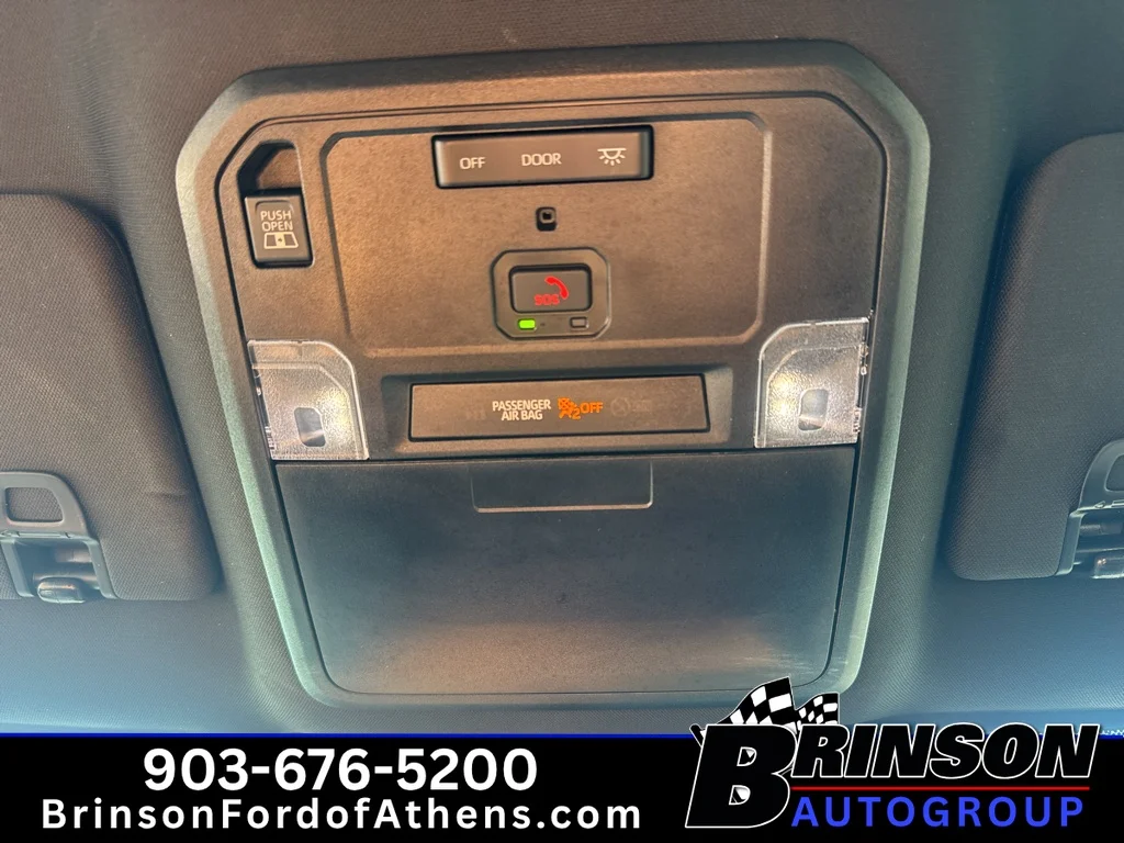 Used 2024 Black Toyota Trailhunter Hybrid image 17
