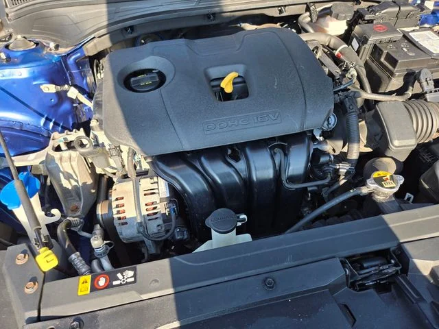 Used 2019 Blue Kia LXS image 22