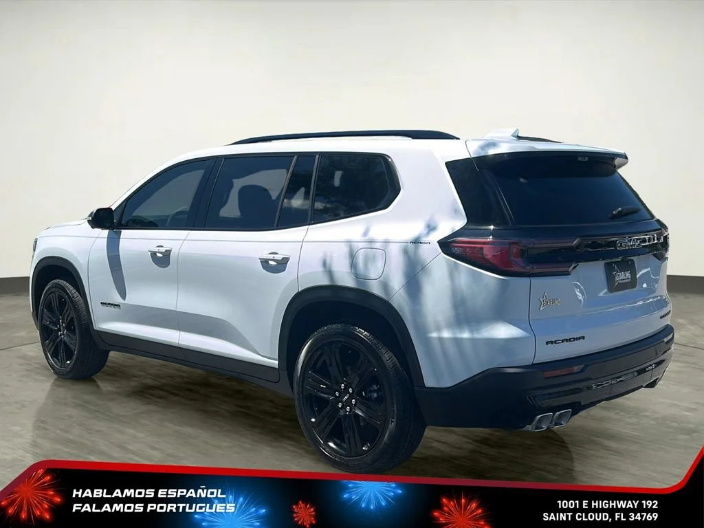 New 2026 Glacier White Tricoat GMC Elevation image 4