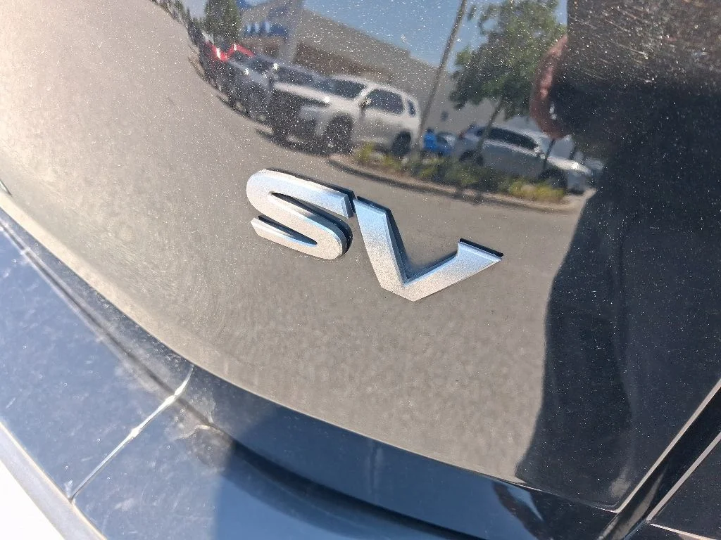 Used 2024 Black Nissan SV image 8