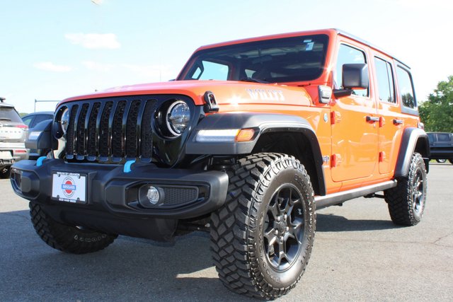 2023 Jeep Wrangler 4xe 