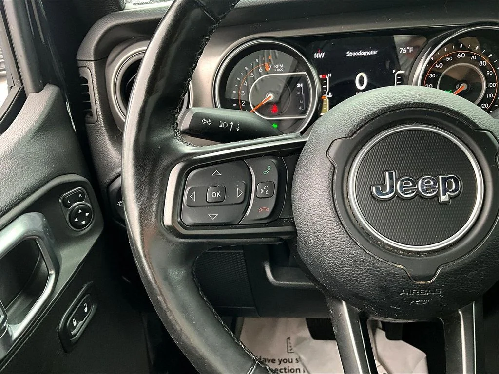Used 2022 Black Jeep Unlimited High Tide image 11