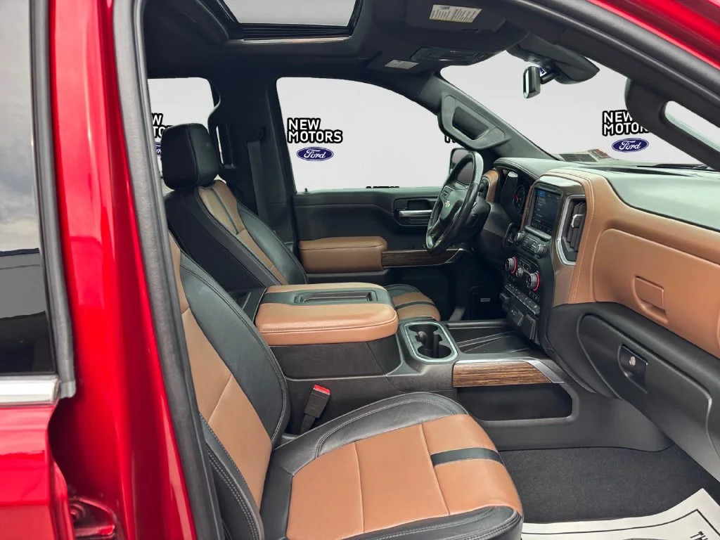 Used 2021 Cherry Red Chevrolet High Country image 16