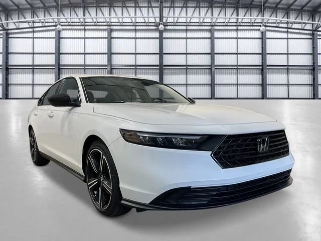 New 2026 Platinum White Pearl Honda Sport Hybrid image 9