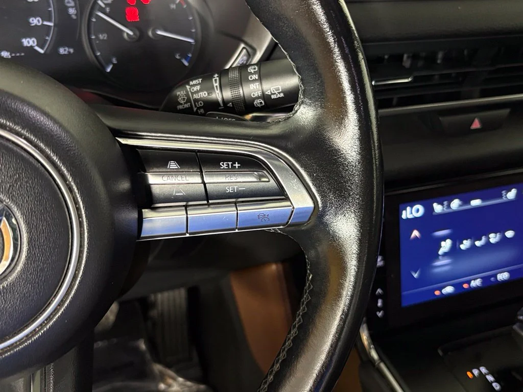 Used 2022 Black Mazda Premium Plus image 22