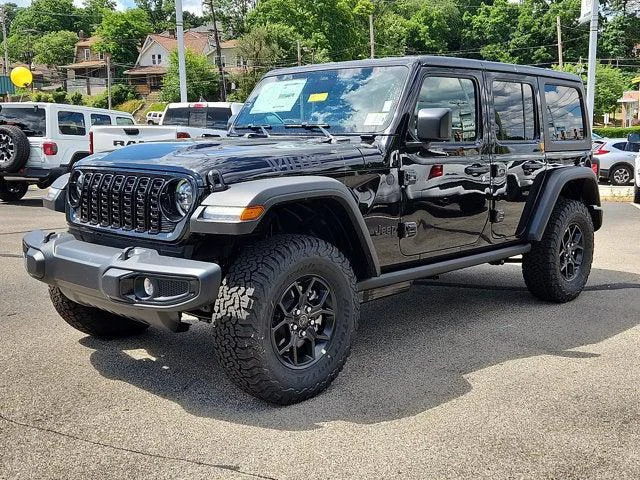 New 2026 Black Clear-Coat Exterior Paint Jeep Willys image 2