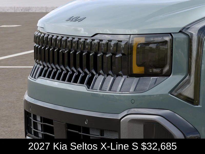 New 2027 Iceberg Green Kia X-Line S image 12