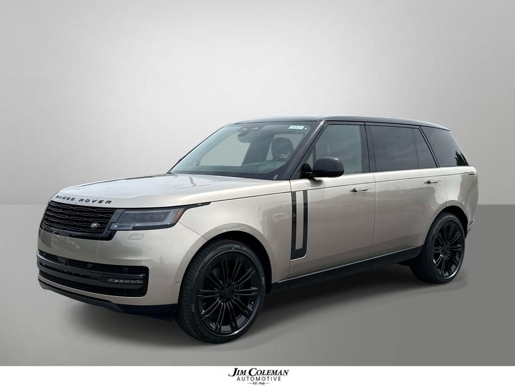 New 2026 Gold Land Rover SE image 1