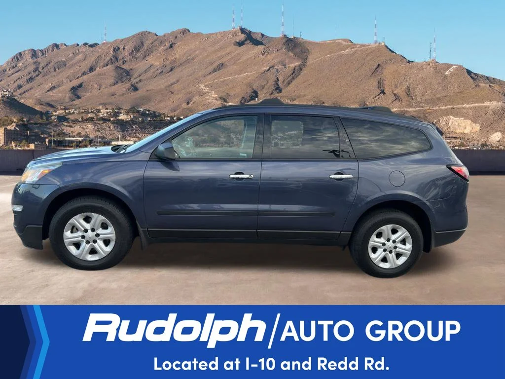 Used 2014 Blue Chevrolet LS image 2