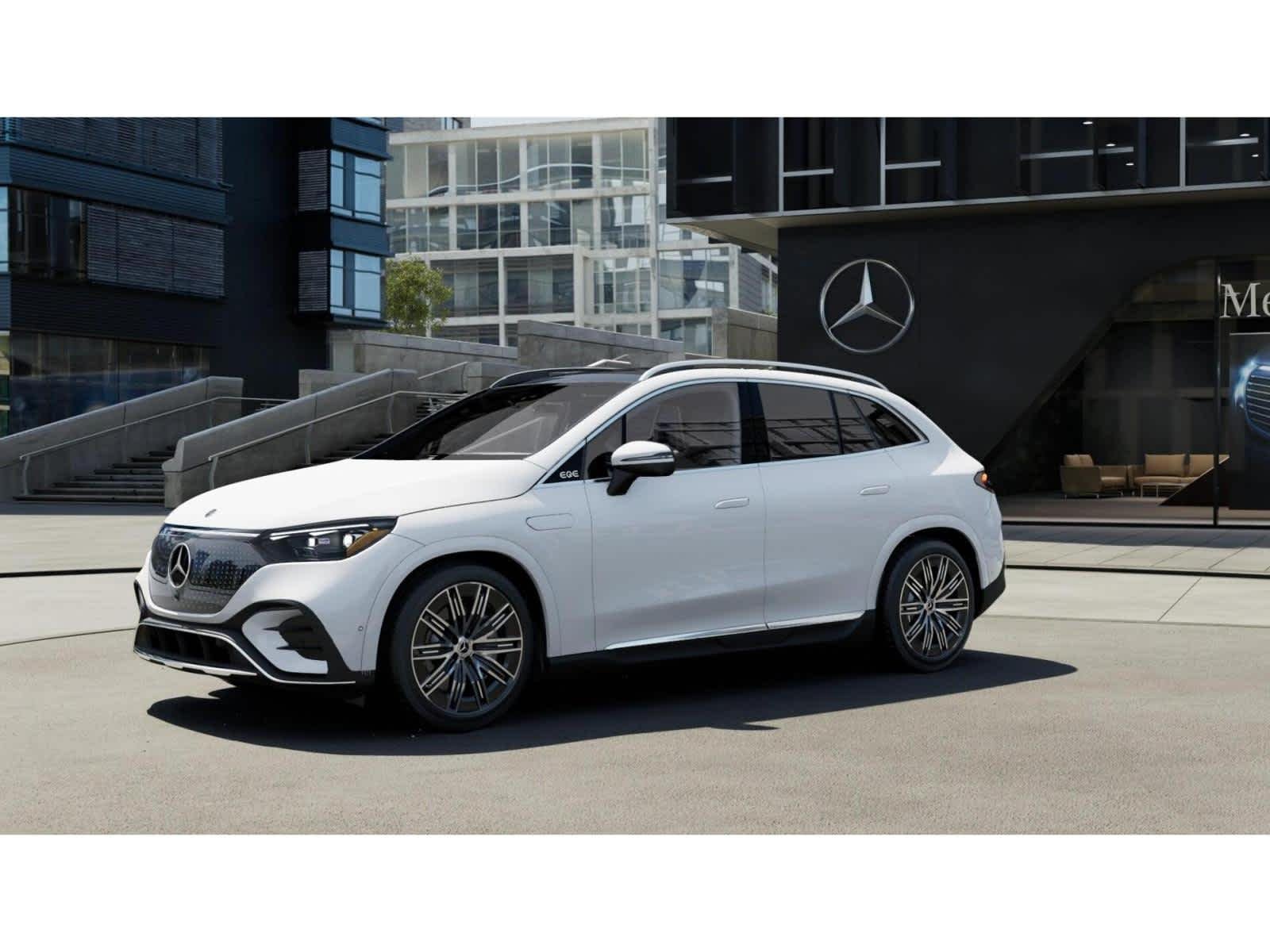 New 2027 Polar White Mercedes-Benz EQE 320+ image 37