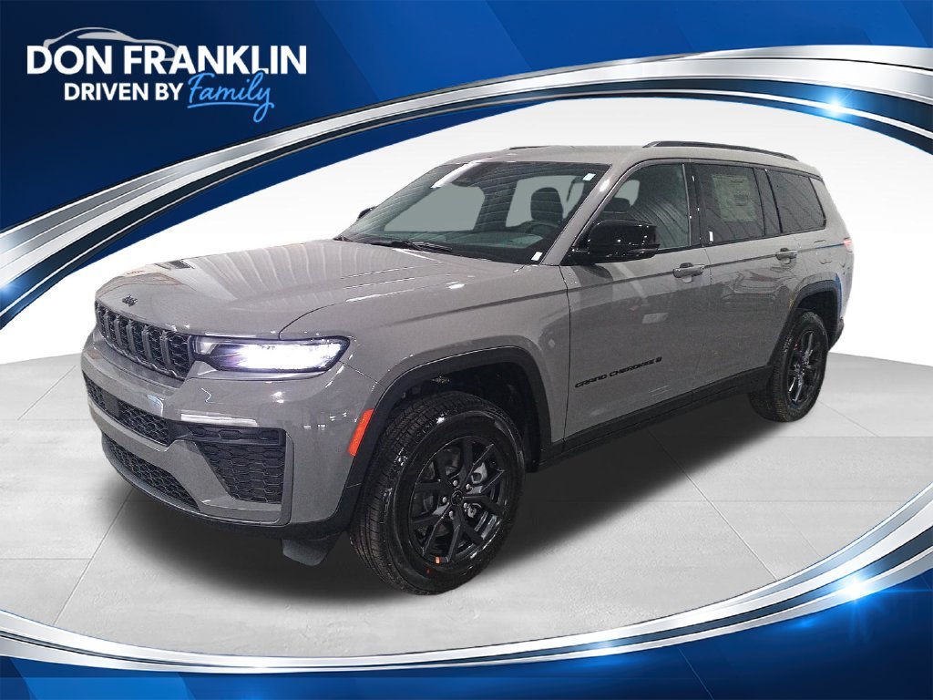 2027 Jeep Grand Cherokee L