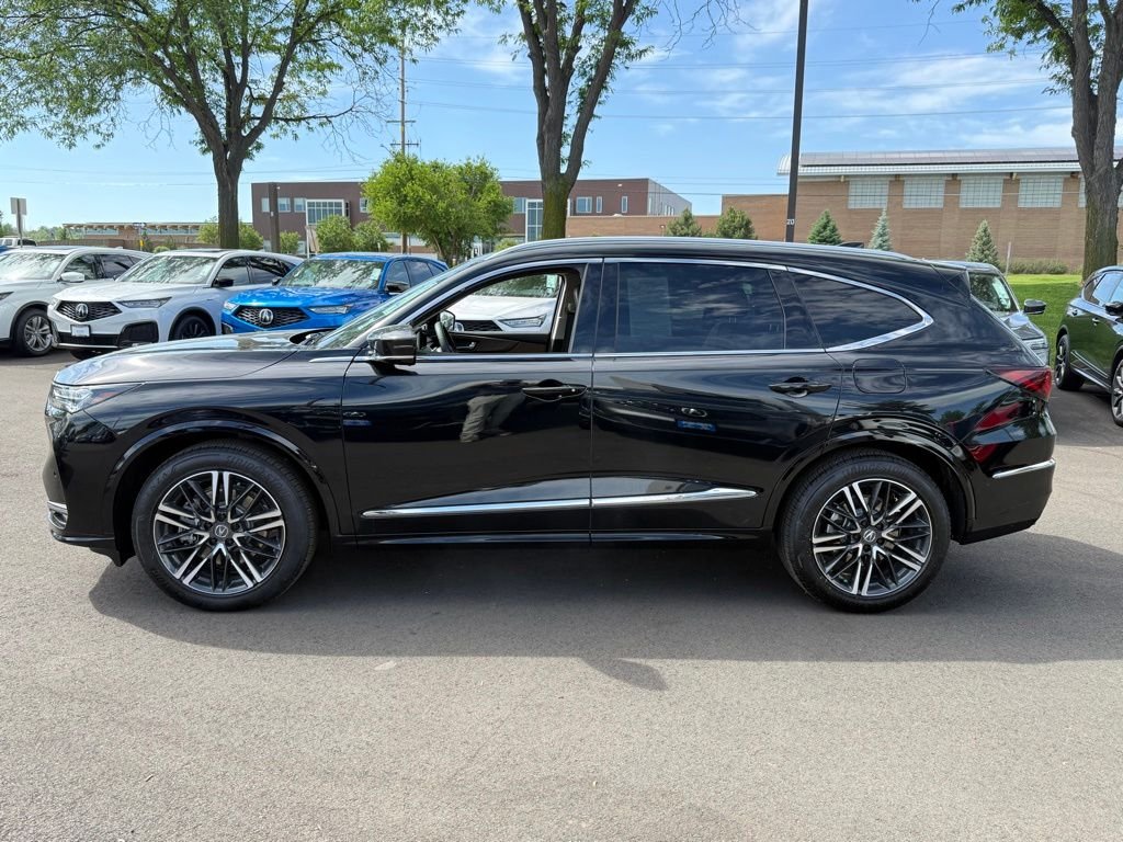 Used 2026 Majestic Black Pearl Acura Advance Package image 7