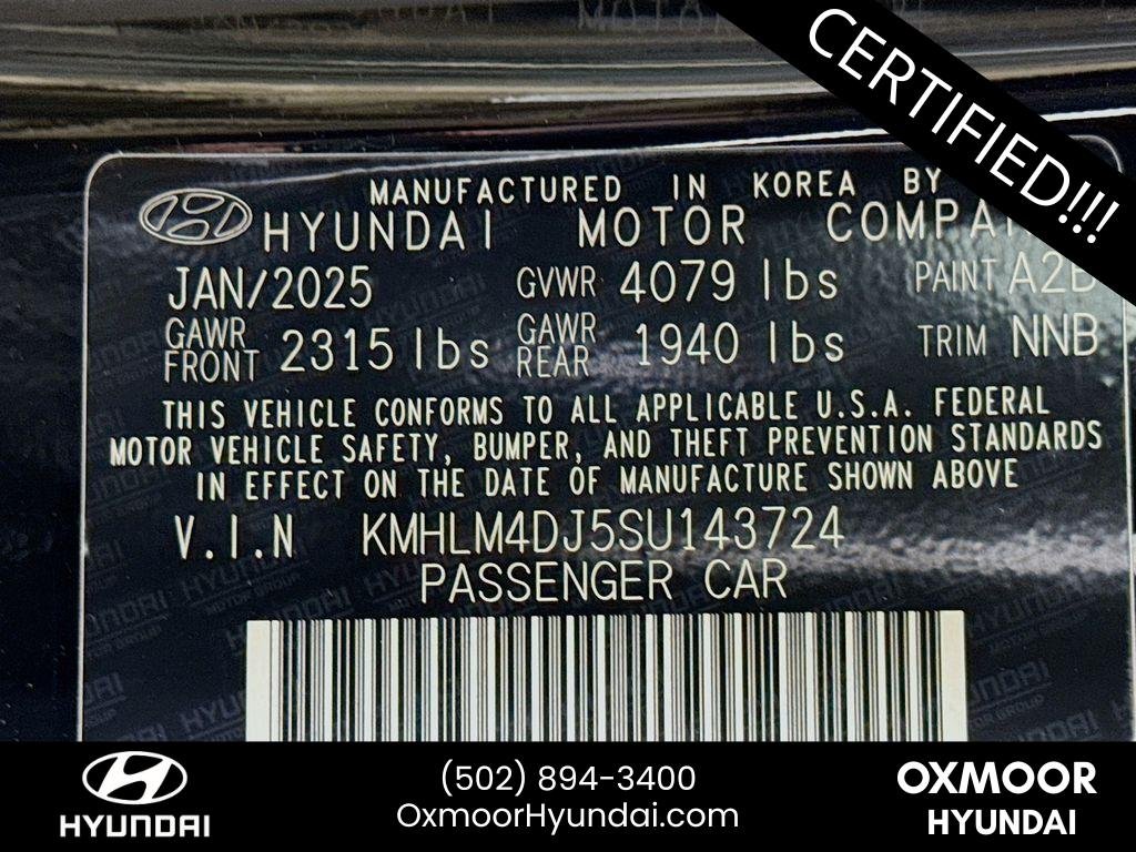 2025 Hyundai Elantra Blue - Photo 29