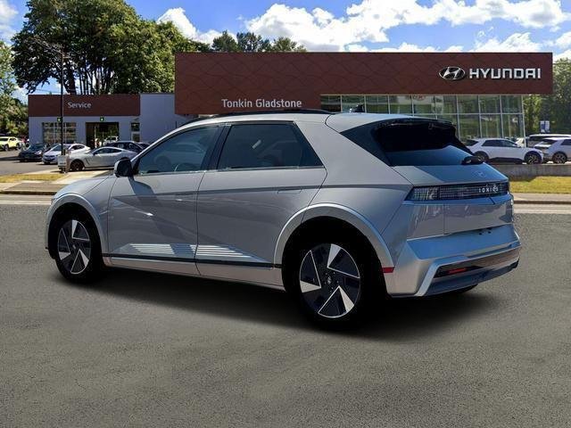 New 2026 Cyber Gray Hyundai Limited image 4