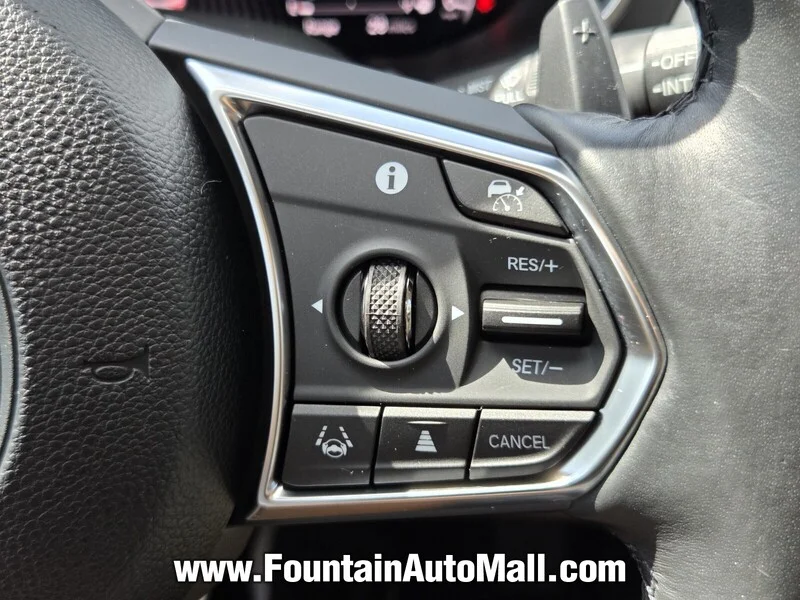 Used 2024 Platinum White Pearl Acura FWD W/TECHNOLOGY PACKAGE image 21