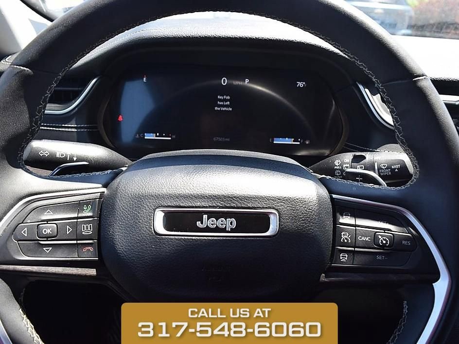 Used 2023 Silver Zynith Jeep Limited image 26