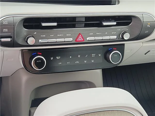 New 2026 Creamy White Pearl Hyundai Blue SEL image 14