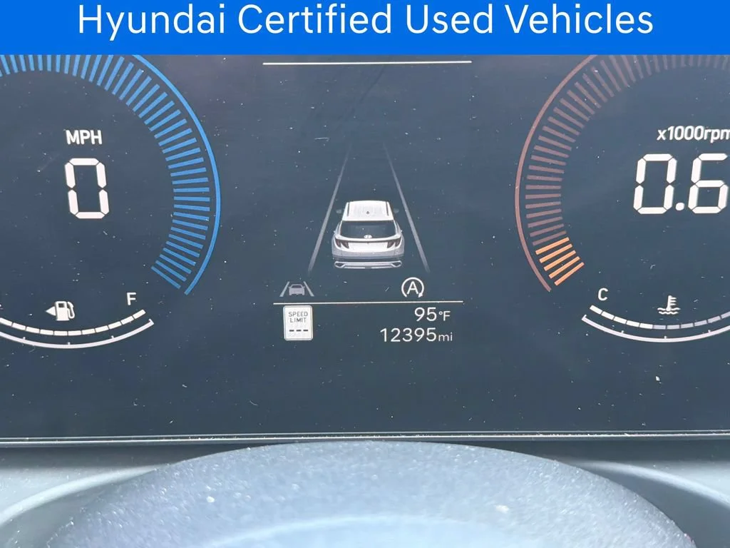 Certified Pre-Owned 2026 Hyundai Tucson SE