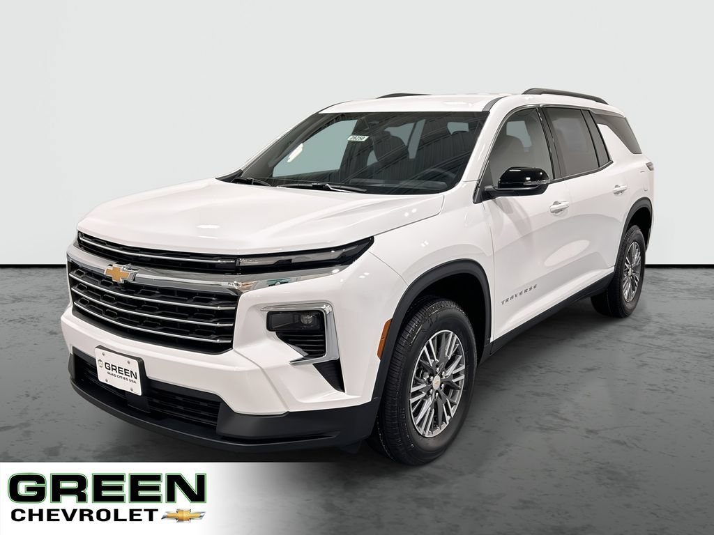 New Chevy Traverse for Sale | Green Family Chevrolet