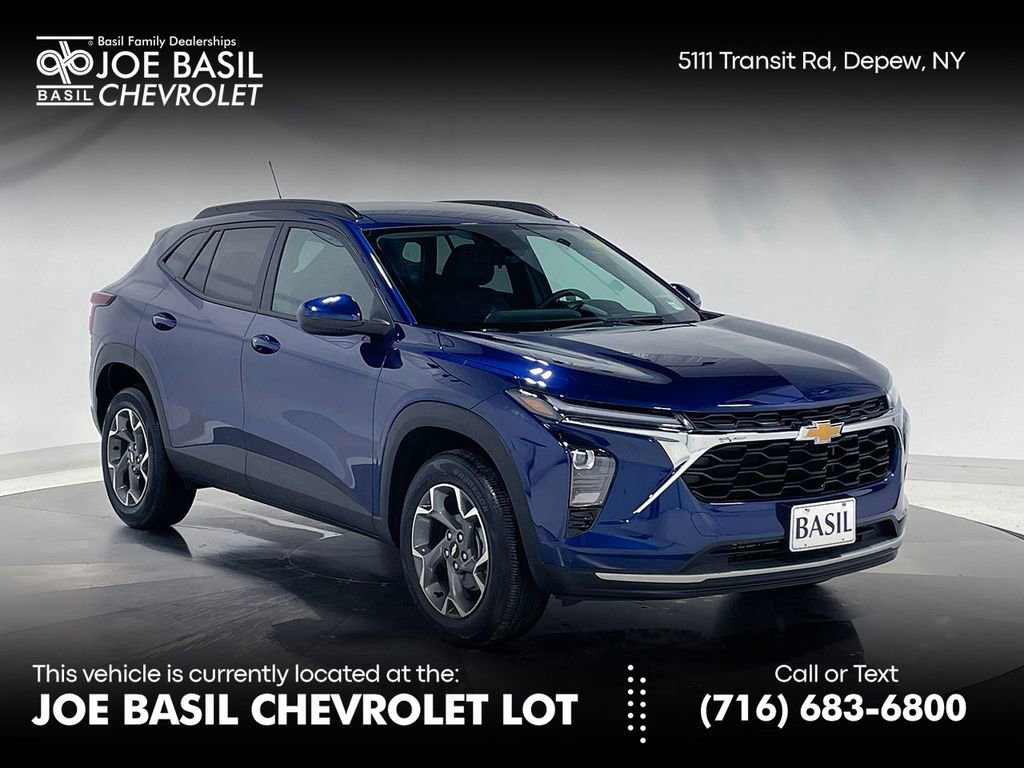 2024 Chevrolet Trax LT