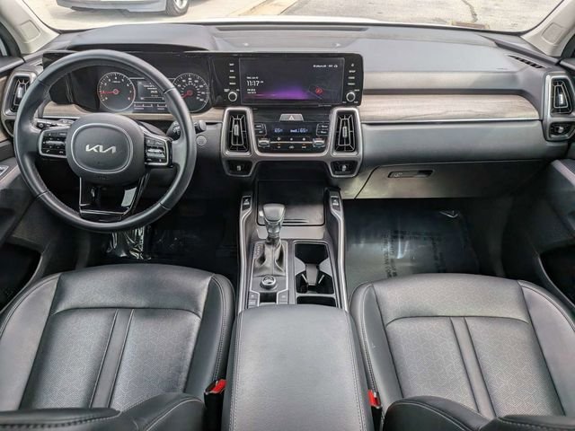 Used 2023 White Kia EX image 14