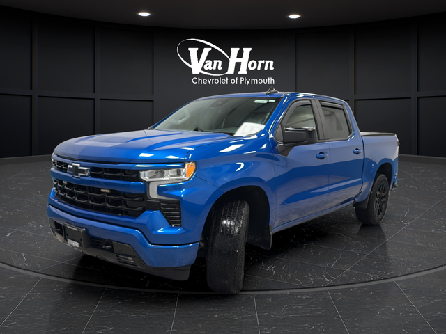 Used 2022 Glacier Blue Metallic Chevrolet RST image 3