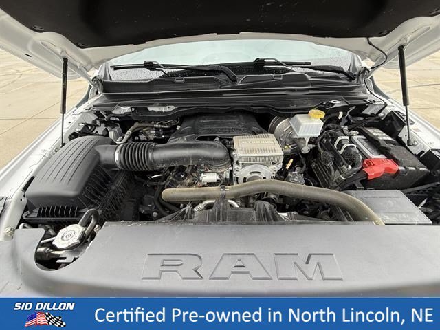 Certified Used 2023 Bright White Clearcoat Ram Rebel image 10