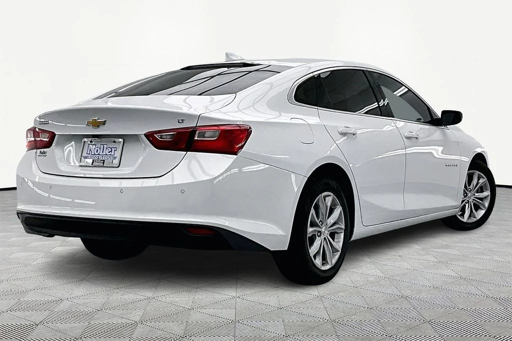 Certified 2025 Chevrolet Malibu 1LT with VIN 1G1ZD5ST2SF125106 for sale in Kansas City