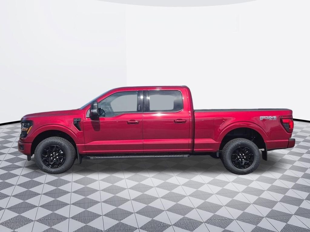 New 2026 Ruby Red Metallic Tinted Clearcoat Ford XLT image 36