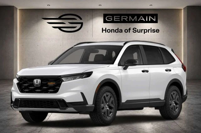 New 2026 Platinum White Pearl Honda TrailSport image 4