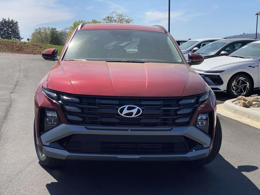 New 2026 Red Hyundai SEL image 6