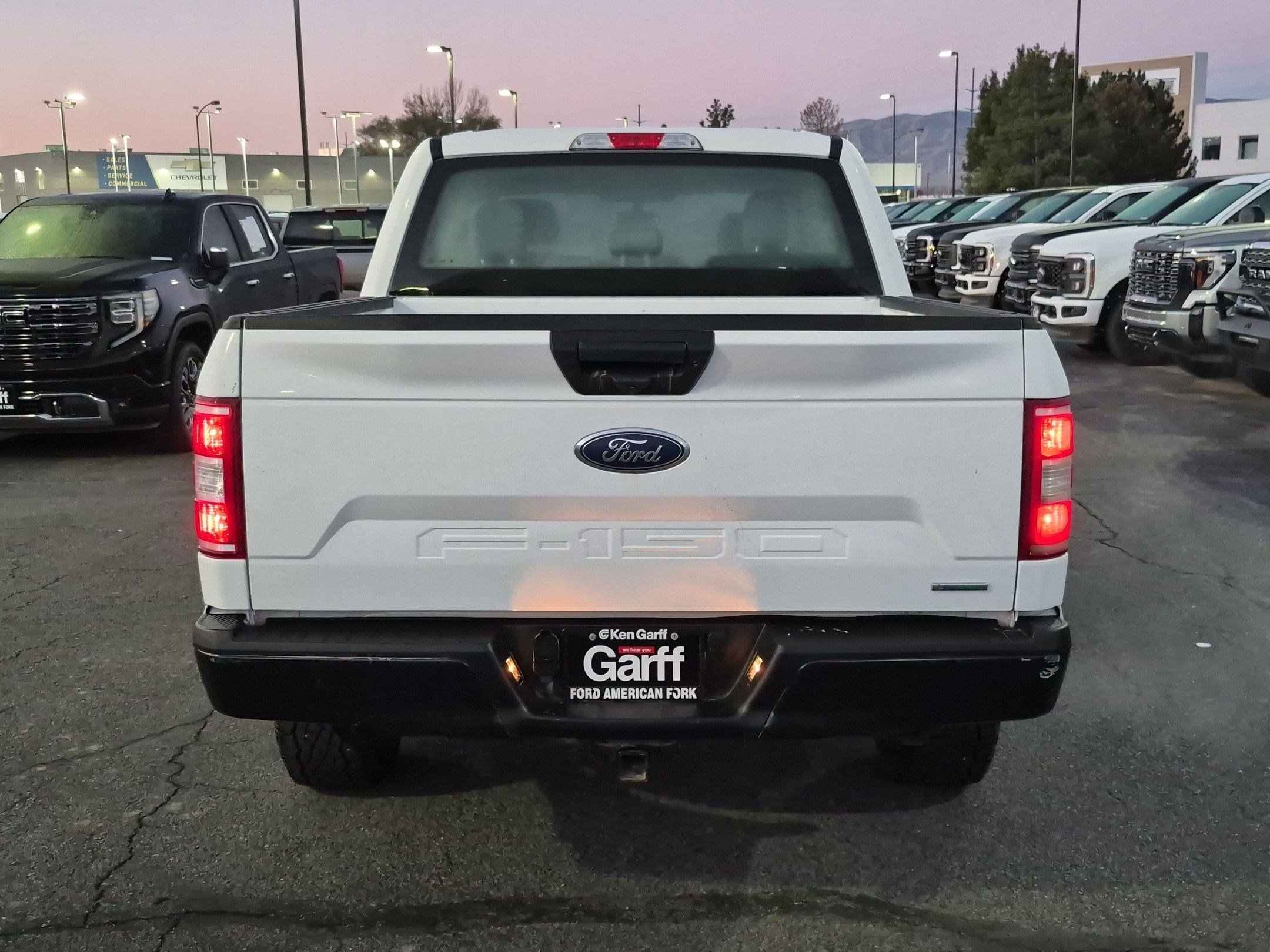 Used 2019 Oxford White Ford XL image 4