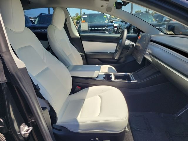 Used 2021 Black Tesla Long Range image 14