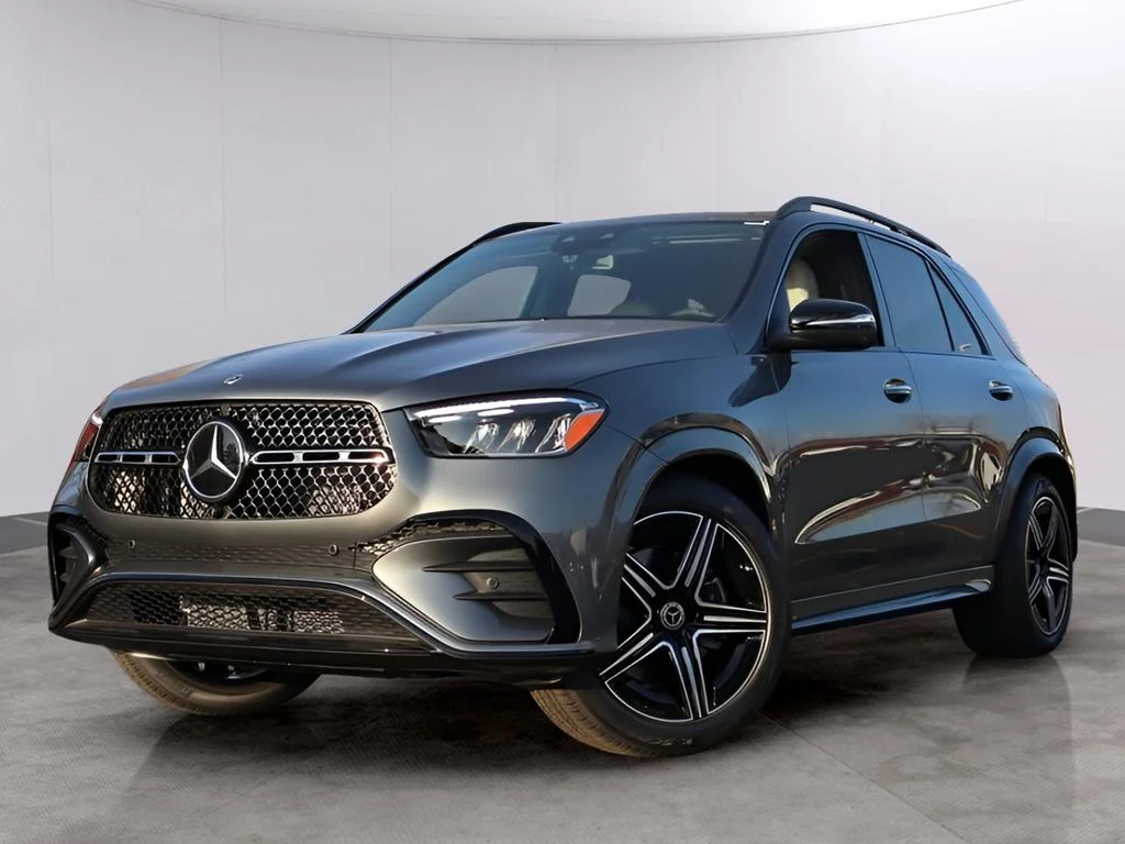 New 2026 Selenite Grey Metallic Mercedes-Benz GLE 580 image 1