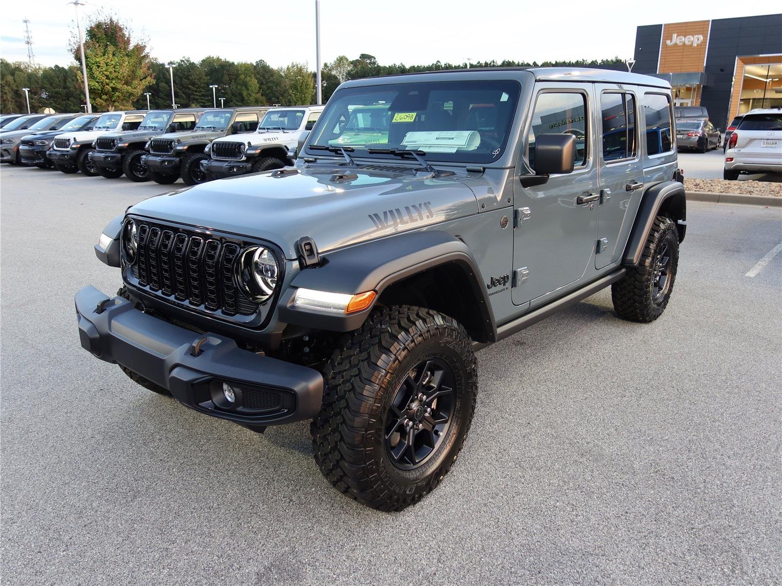 New 2026 Anvil Clear-Coat Exterior Paint Jeep Willys image 3