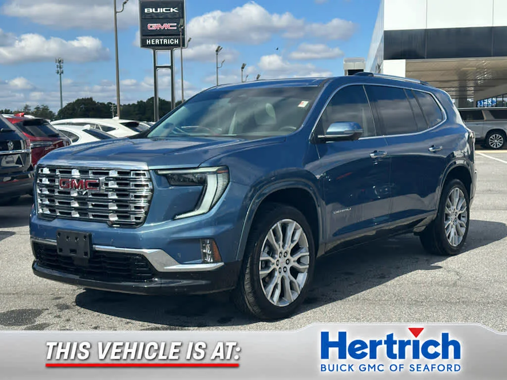 Used 2025 Downpour Metallic GMC FWD Denali image 1