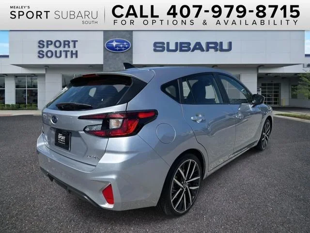 New 2026 ICE SILVER METALLIC Subaru Sport image 45