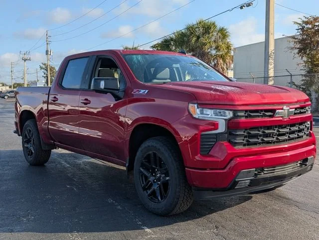 New 2026 Radiant Red Tintcoat Chevrolet RST image 1