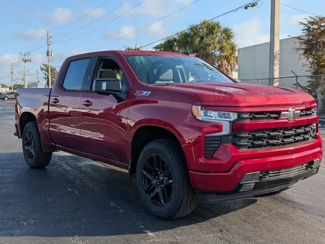 2026 Chevrolet Silverado 1500 RST