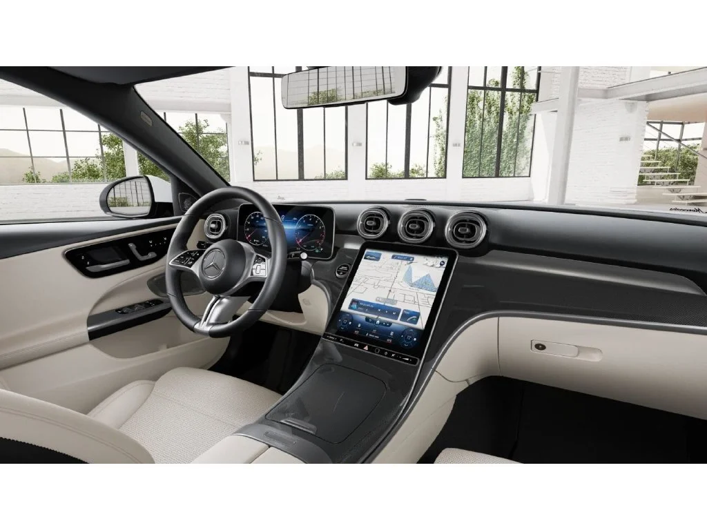 New 2027 White Mercedes-Benz C 300 image 6