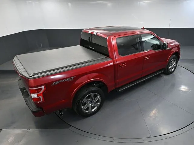 Used 2018 Red Ford XLT image 56