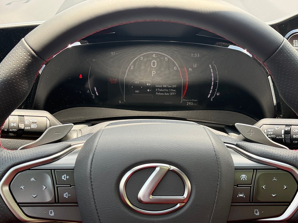 New 2026 Ultra White Lexus F SPORT HANDLING AWD image 23