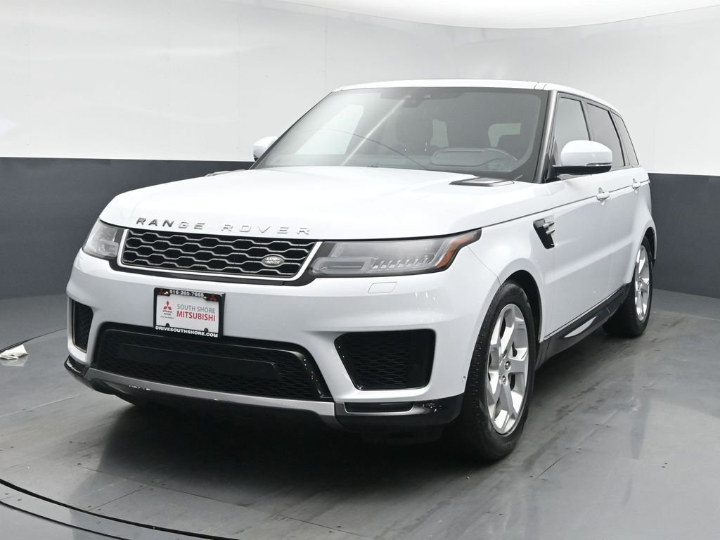 Used 2019 White Land Rover HSE image 23