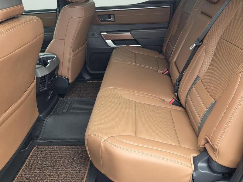 Used 2025 Smoked Mesquite TOYOTA 1794 EDITION CREWMAX 5.5